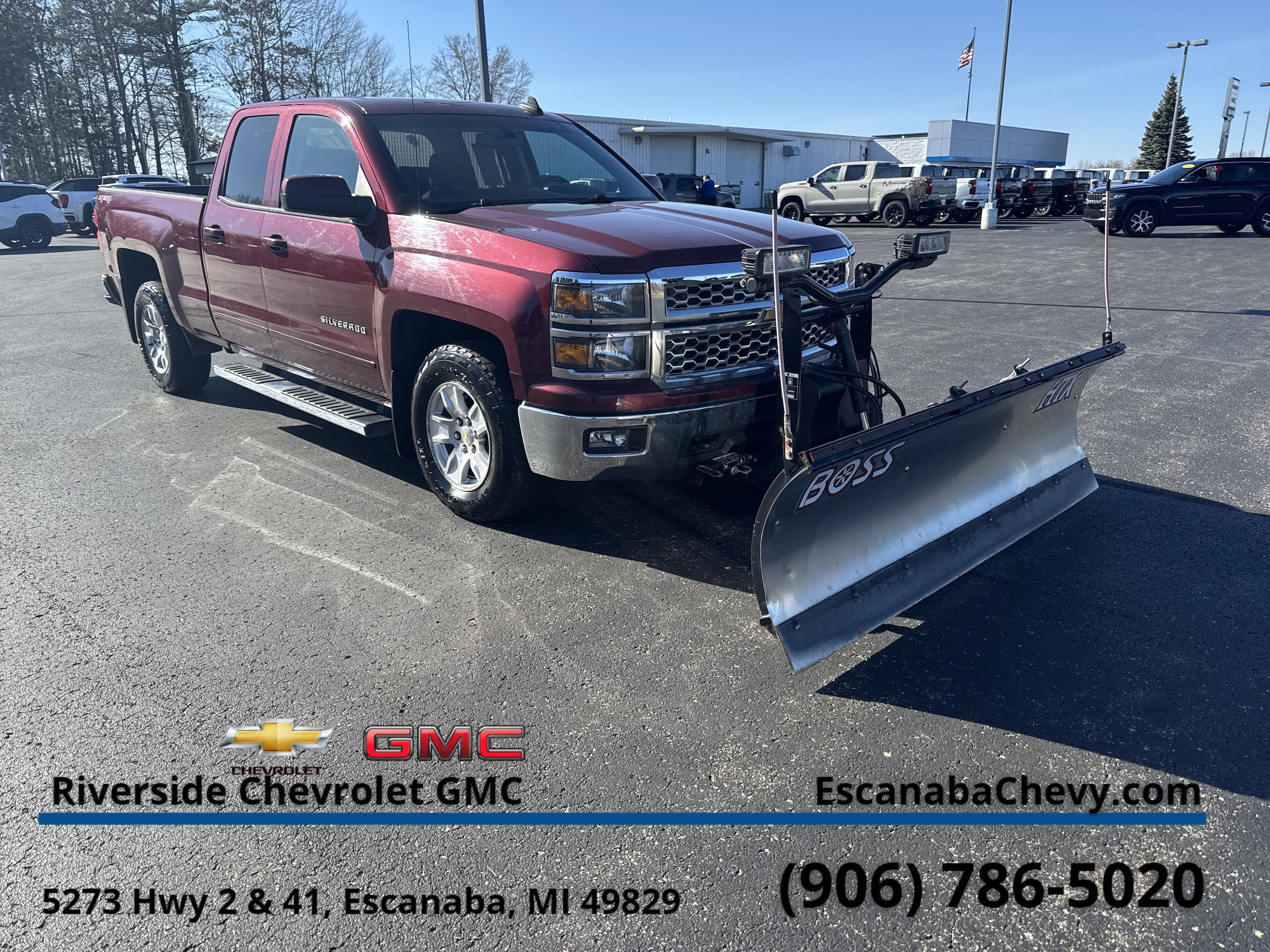 2015 Chevrolet Silverado 1500 LT