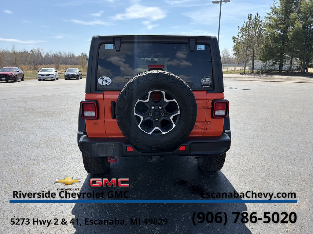 Used 2023 Jeep Wrangler Rubicon
