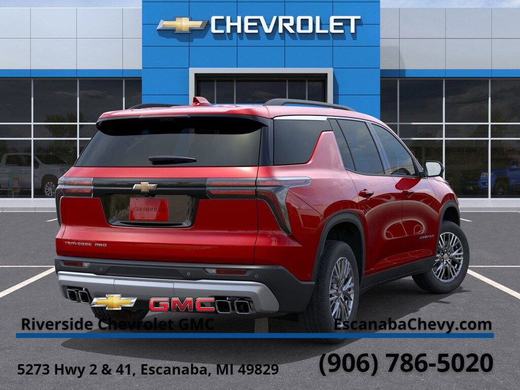 New 2026 Chevrolet Traverse LT SUV