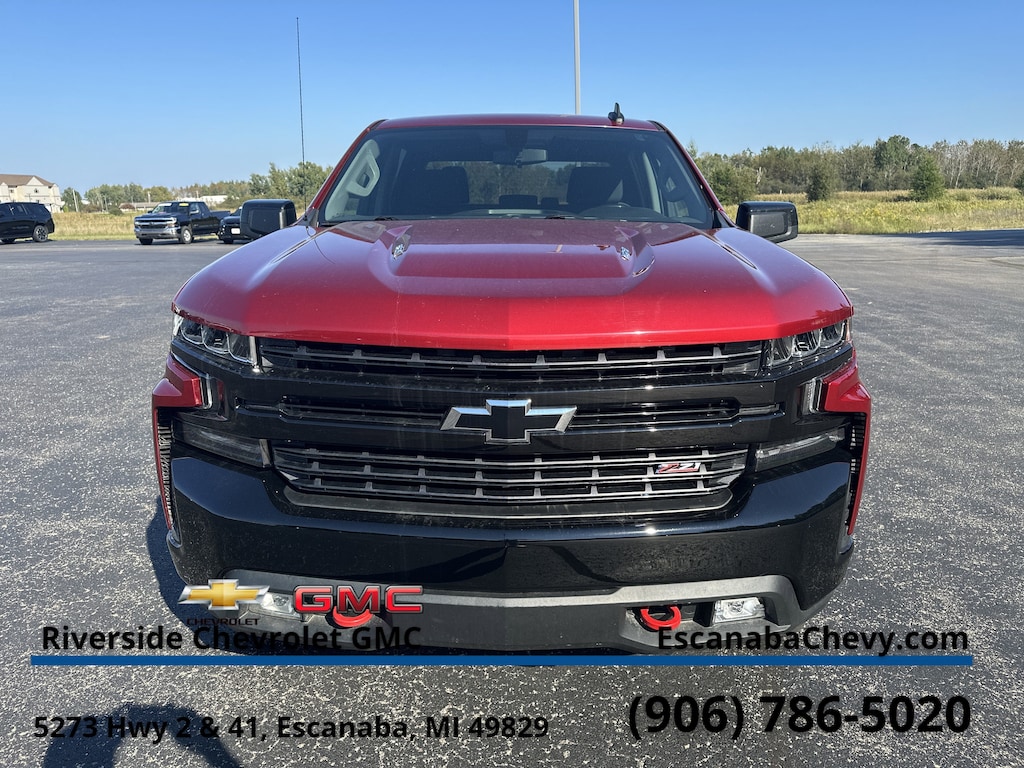 Certified 2022 Chevrolet Silverado 1500 LTD LT Trail Boss Truck