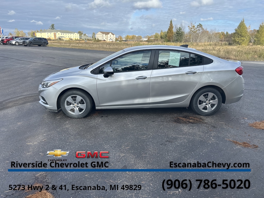 Certified 2017 Chevrolet Cruze LS Car