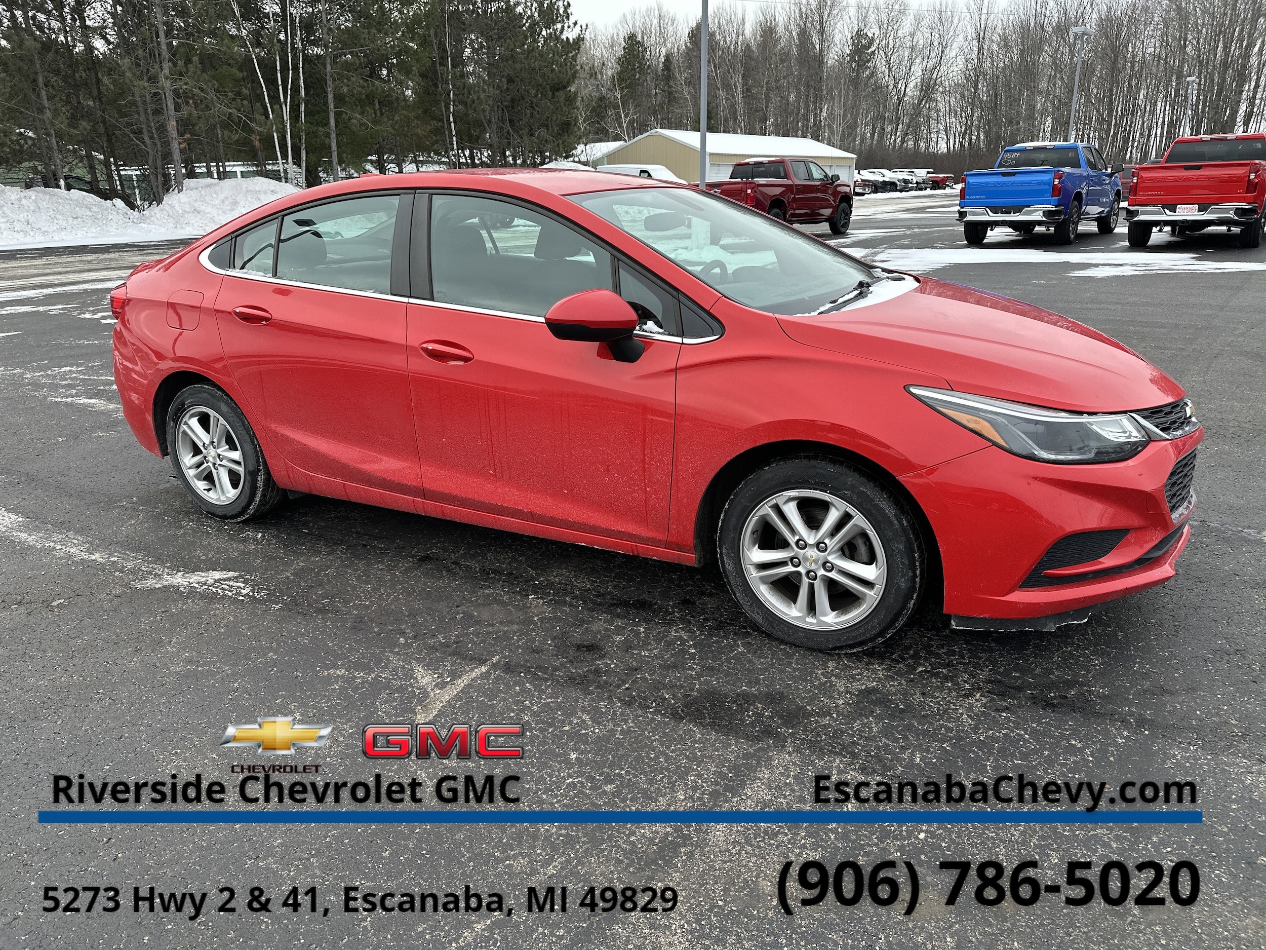 2017 Chevrolet Cruze LT's photo