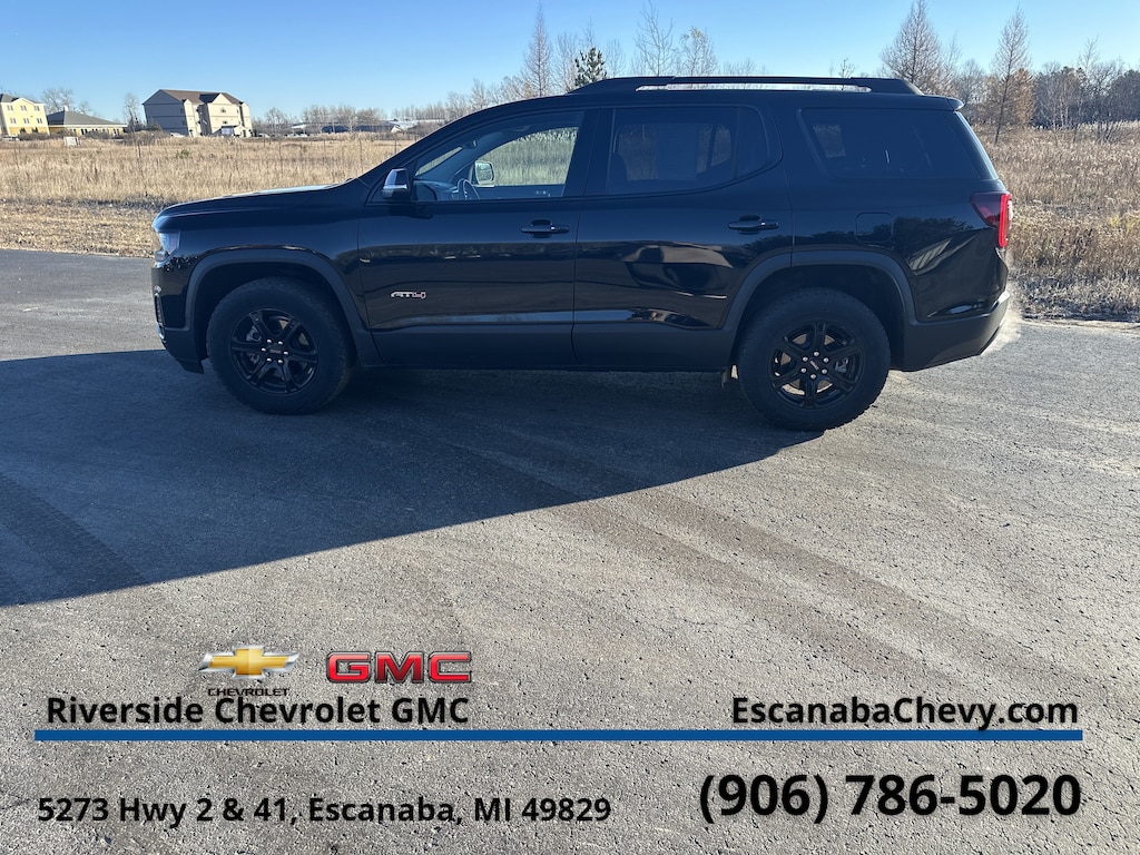 Certified 2023 GMC Acadia AT4 SUV