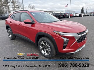 New 2026 Chevrolet Trax LT SUV near Escanaba, MI