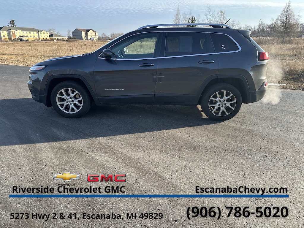 Used 2016 Jeep Cherokee Latitude