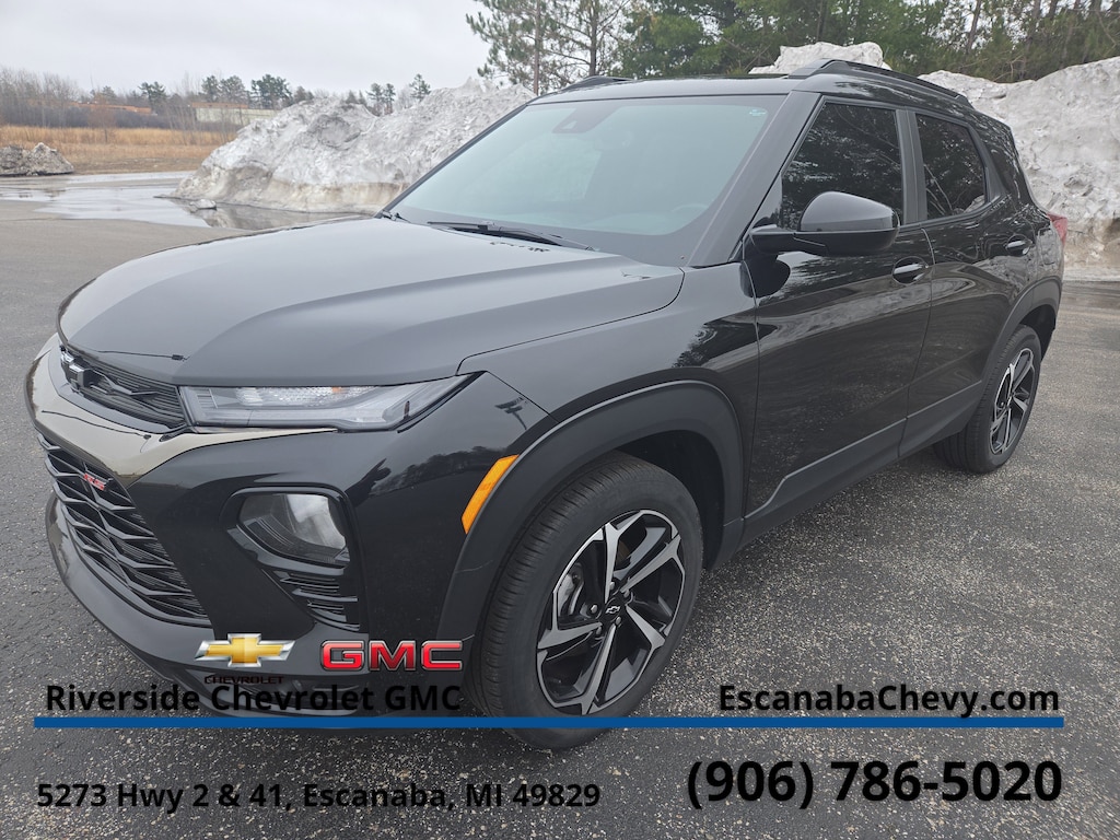 Certified 2023 Chevrolet Trailblazer RS SUV