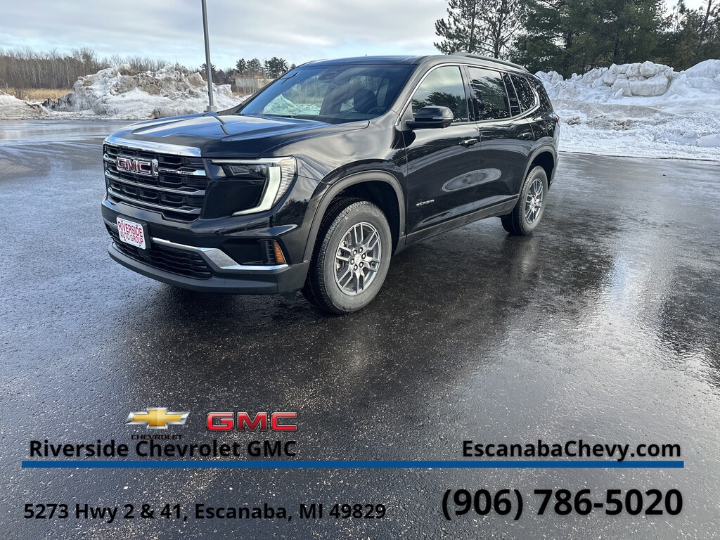 New 2026 GMC Acadia Elevation SUV
