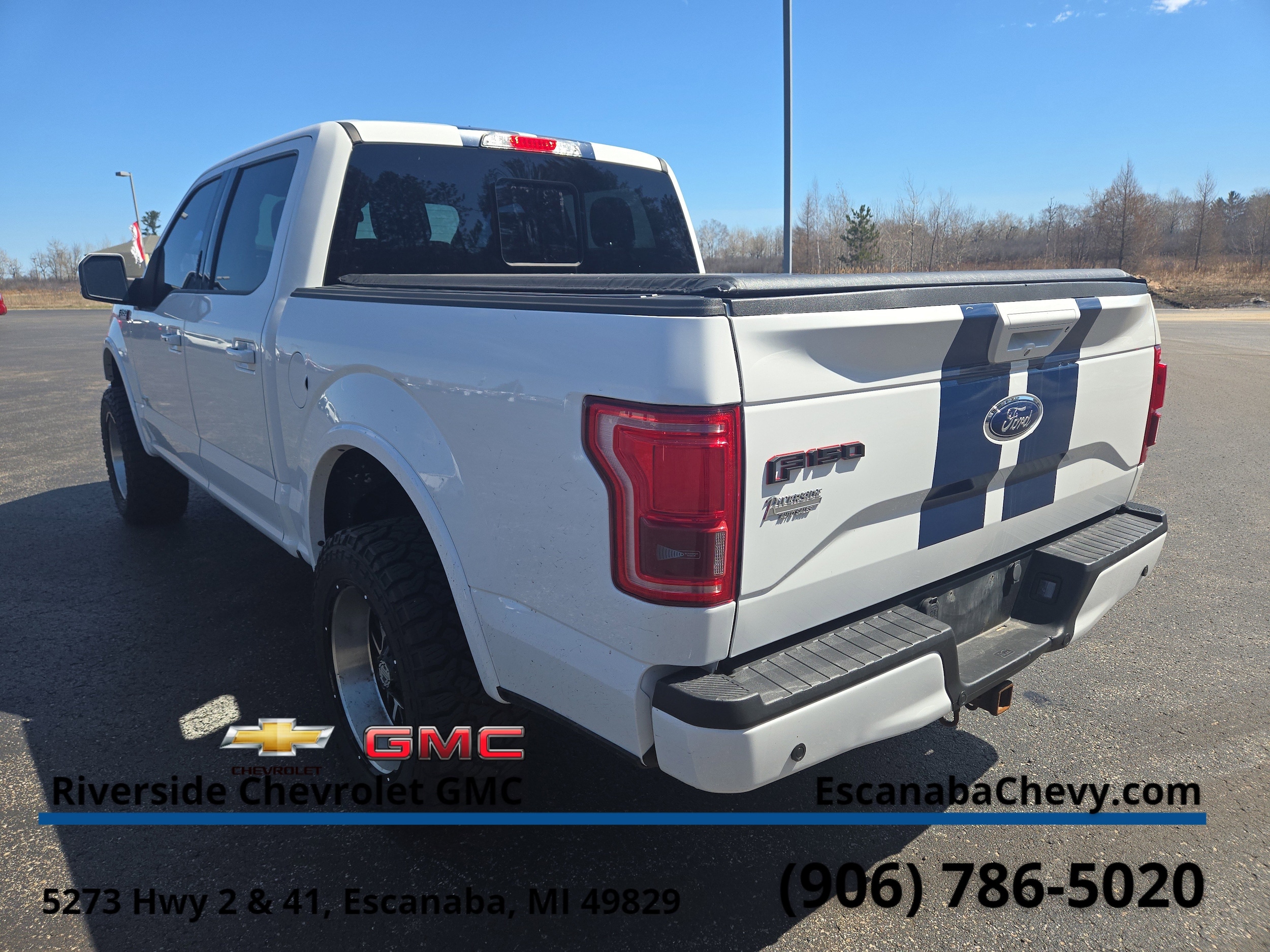 Used 2017 Ford F-150 XL with VIN 1FTEW1EG3HFC83891 for sale in Escanaba, MI