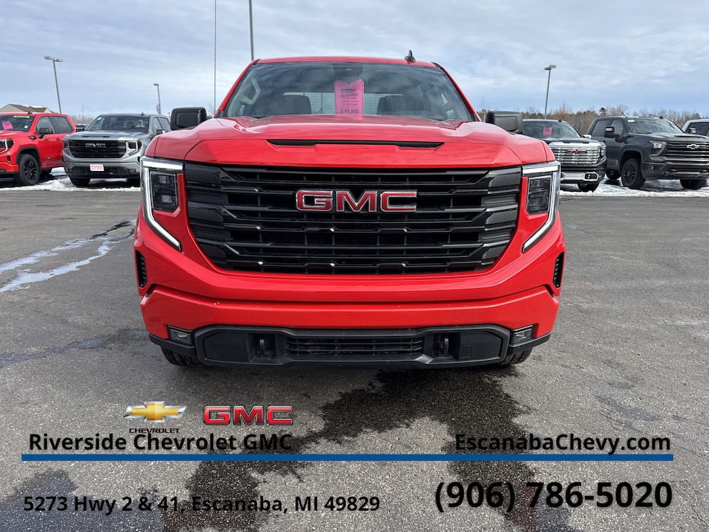 New 2026 GMC Sierra 1500 Elevation Truck