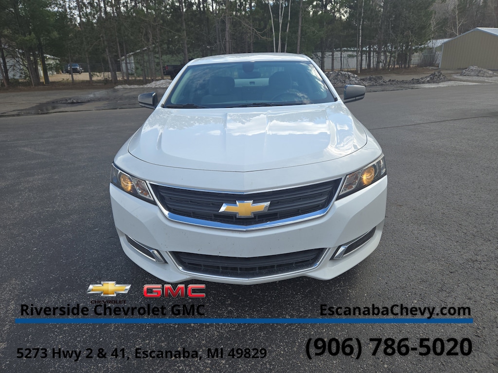 Used 2016 Chevrolet Impala LS Car