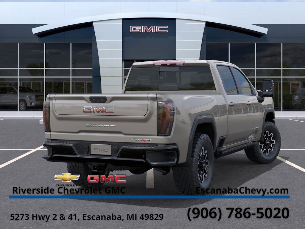 New 2026 GMC Sierra 2500 HD AT4X Truck