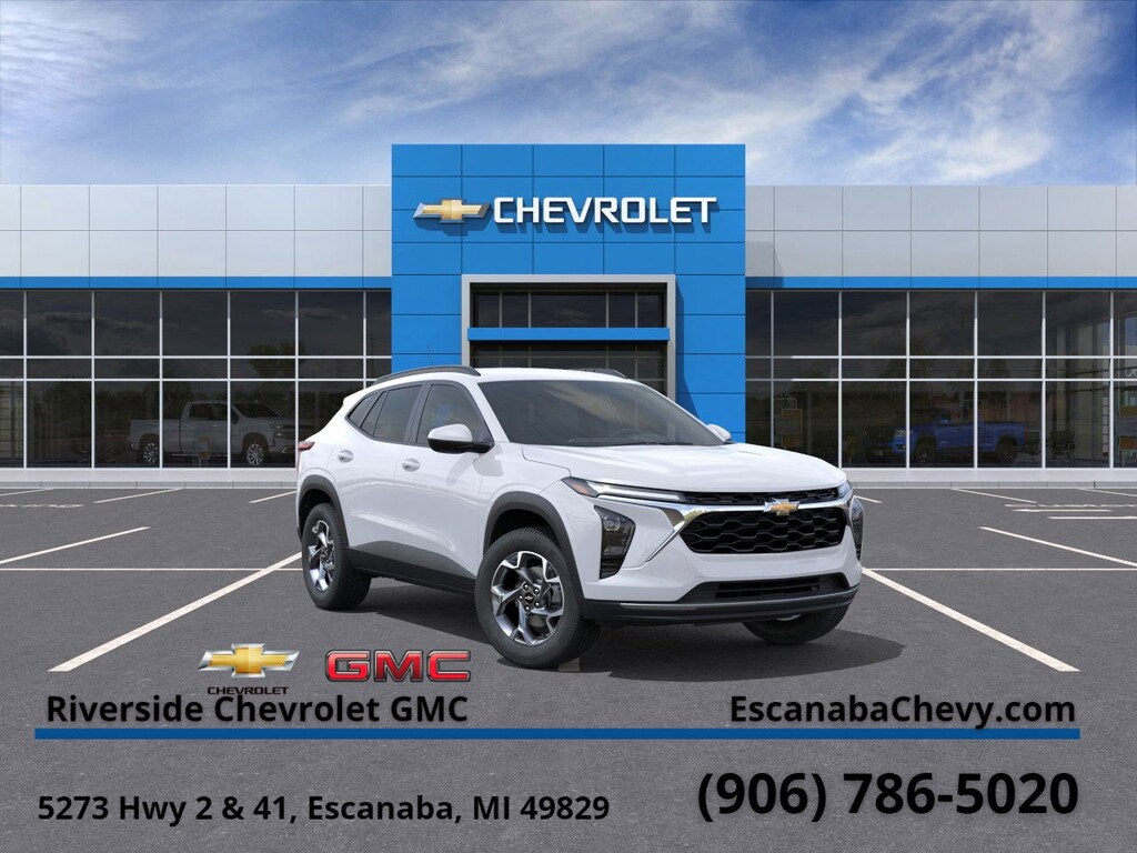 New 2026 Chevrolet Trax LT SUV