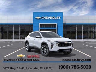 New 2026 Chevrolet Trax LT SUV near Escanaba, MI