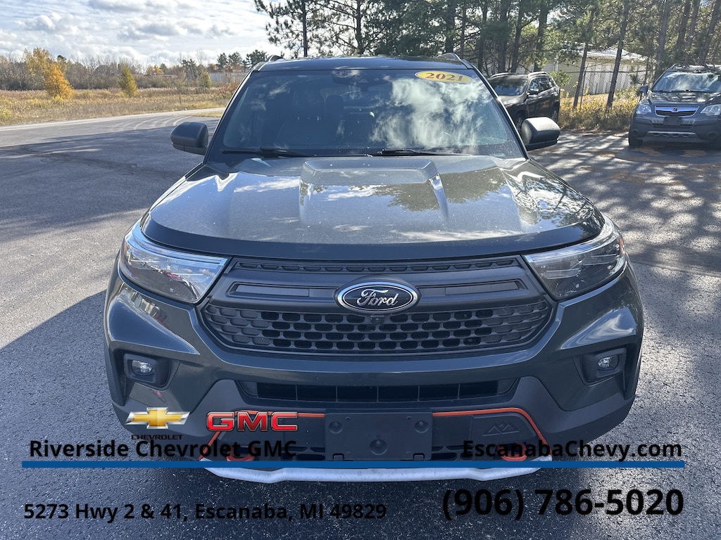 Used 2021 Ford Explorer Timberline