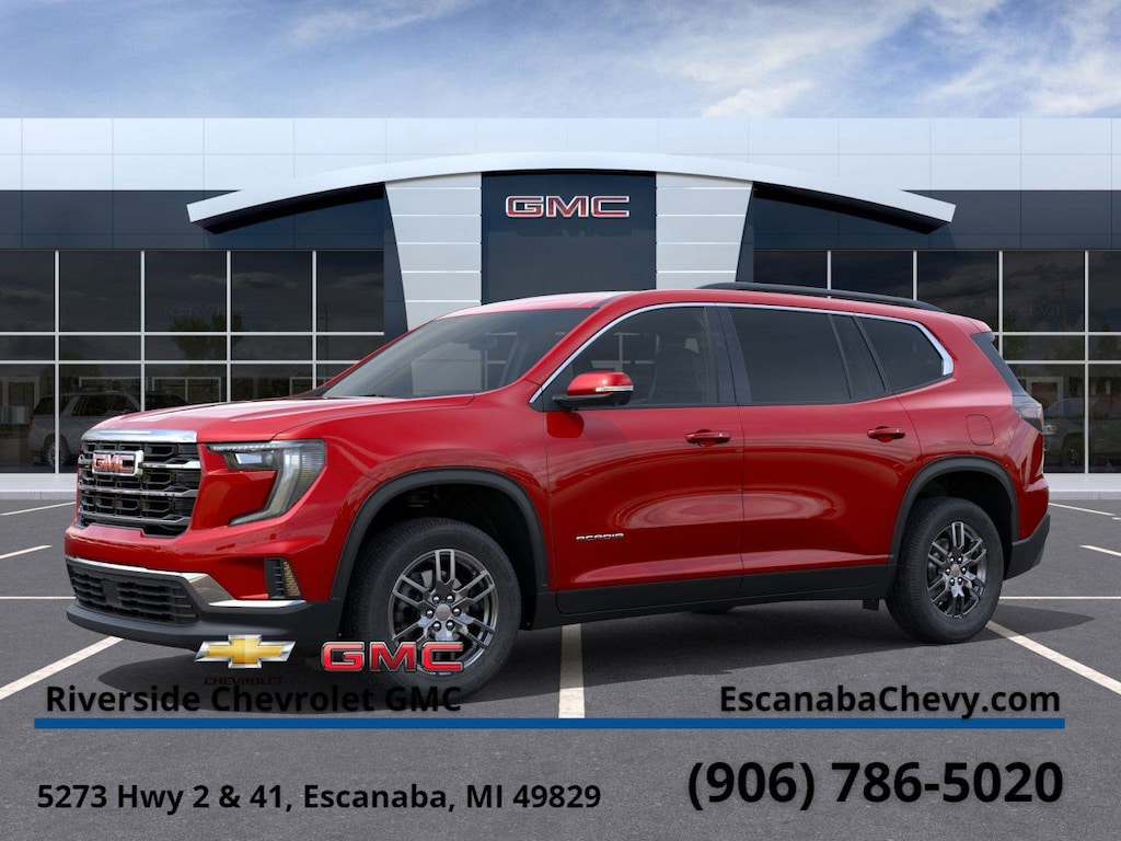 New 2026 GMC Acadia Elevation SUV