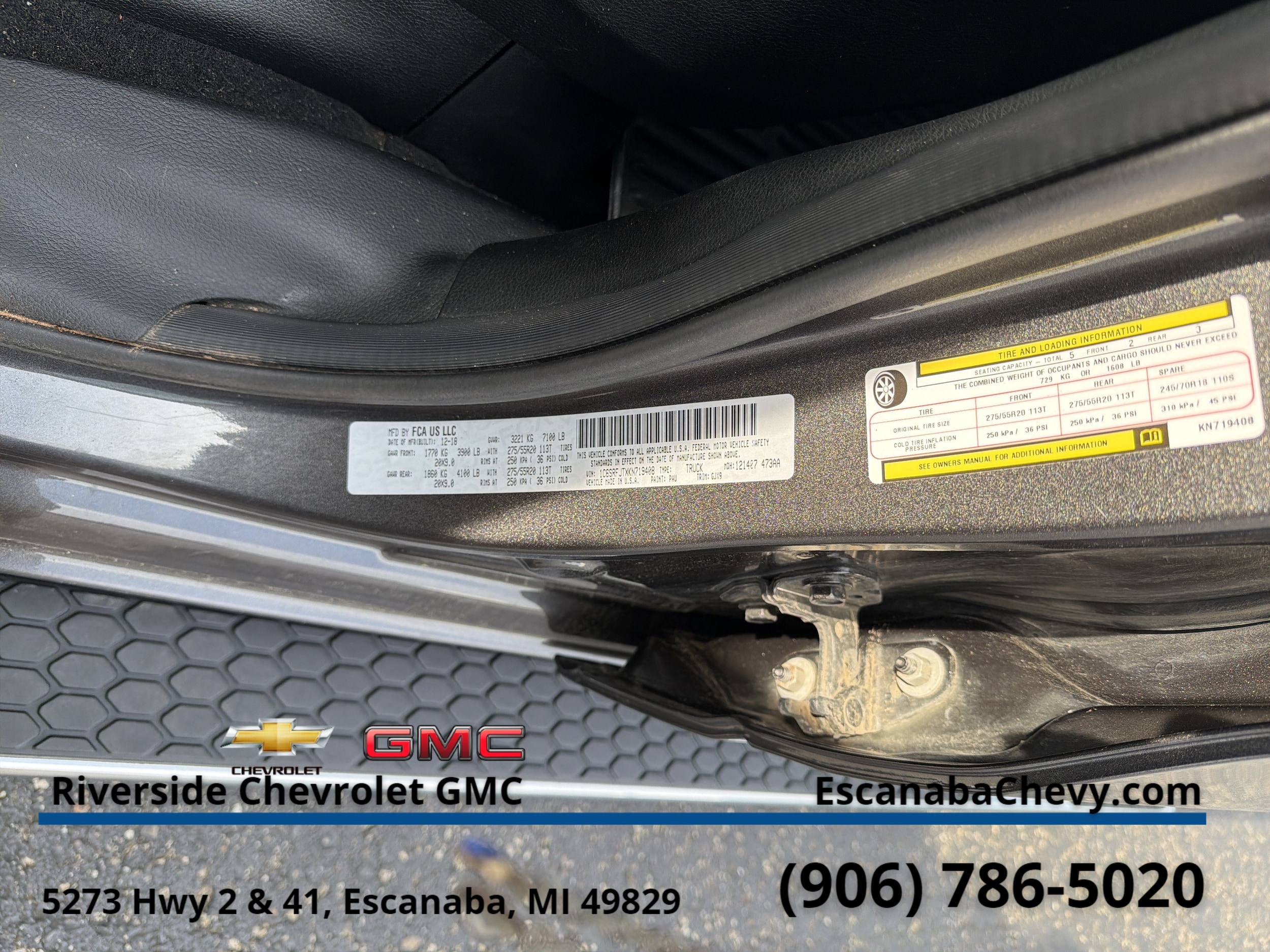 2019 RAM Ram 1500 Pickup Laramie - Photo 15