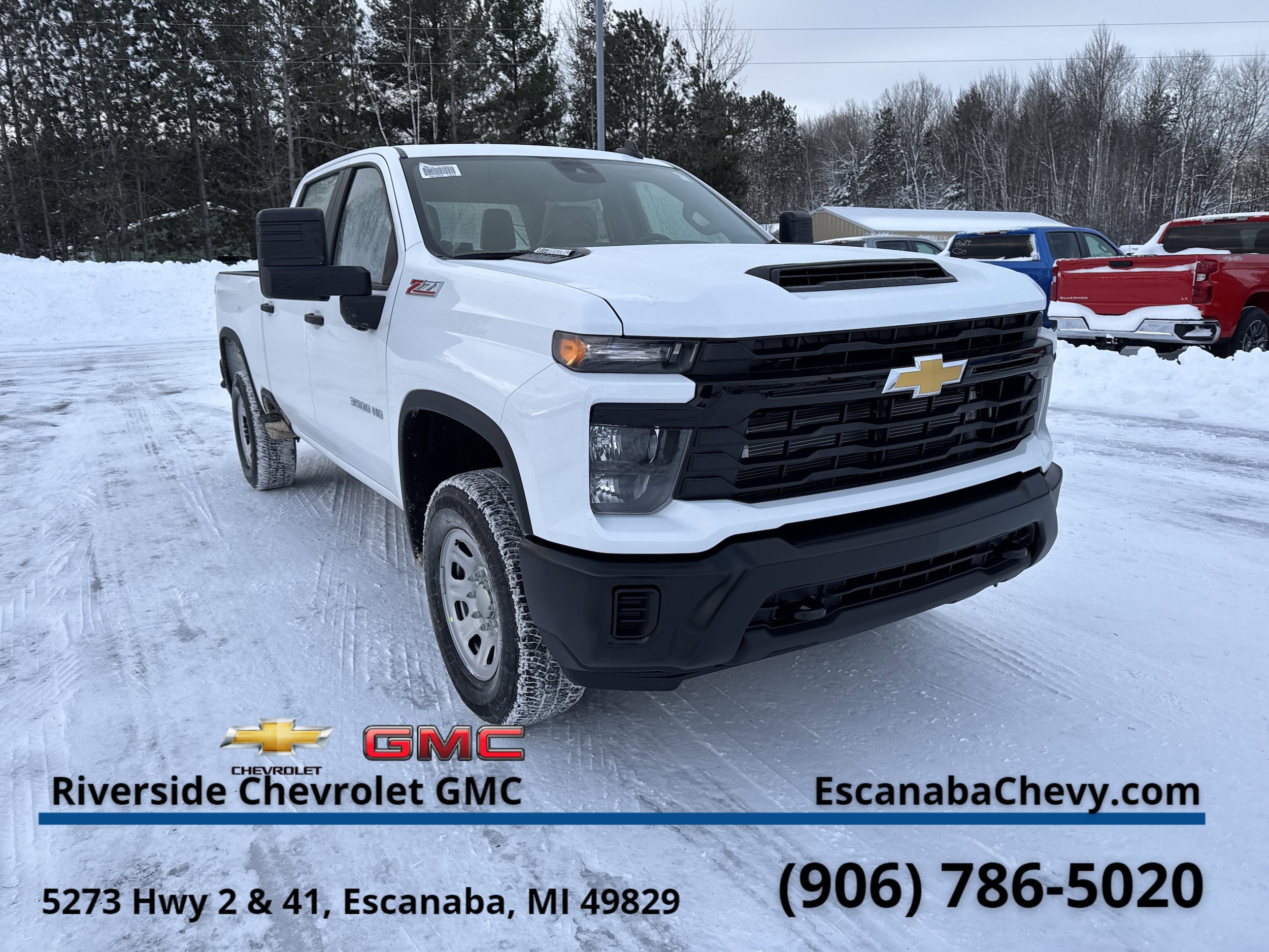 2026 Chevrolet Silverado 3500HD Work Truck's photo