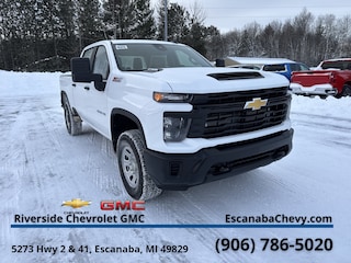 New 2026 Chevrolet Silverado 3500 HD WT Truck near Escanaba, MI
