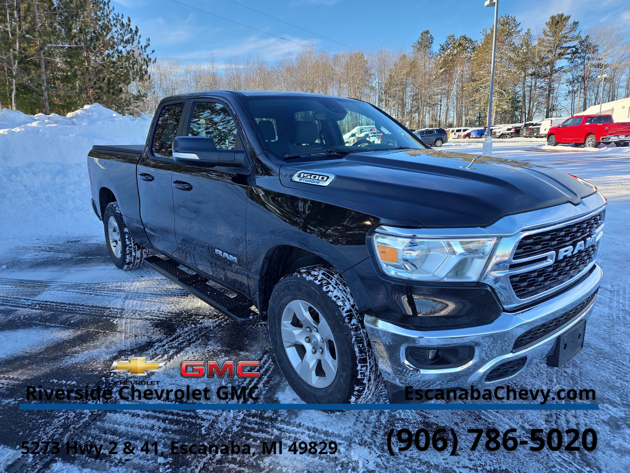 2022 RAM 1500 Big Horn's photo