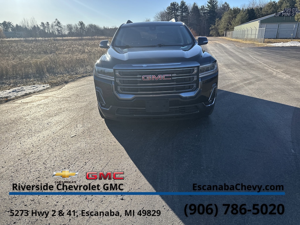 Certified 2023 GMC Acadia AT4 SUV
