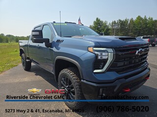 New 2025 Chevrolet Silverado 2500 HD LT Truck near Escanaba, MI
