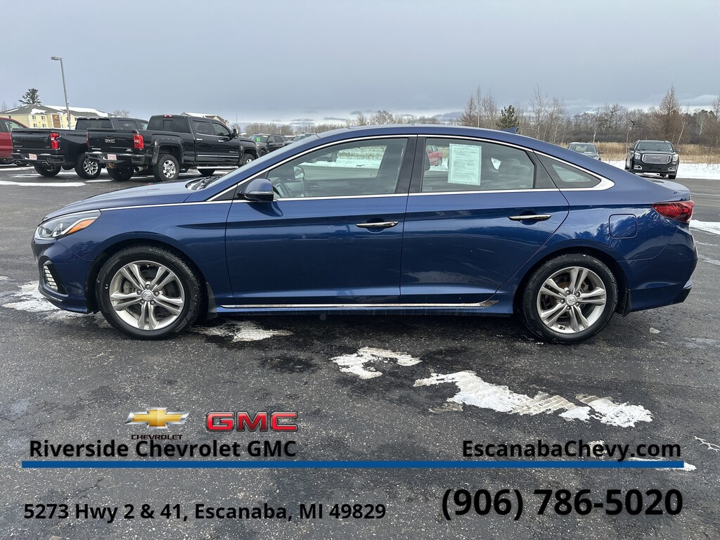 Certified 2019 Hyundai Sonata Sport