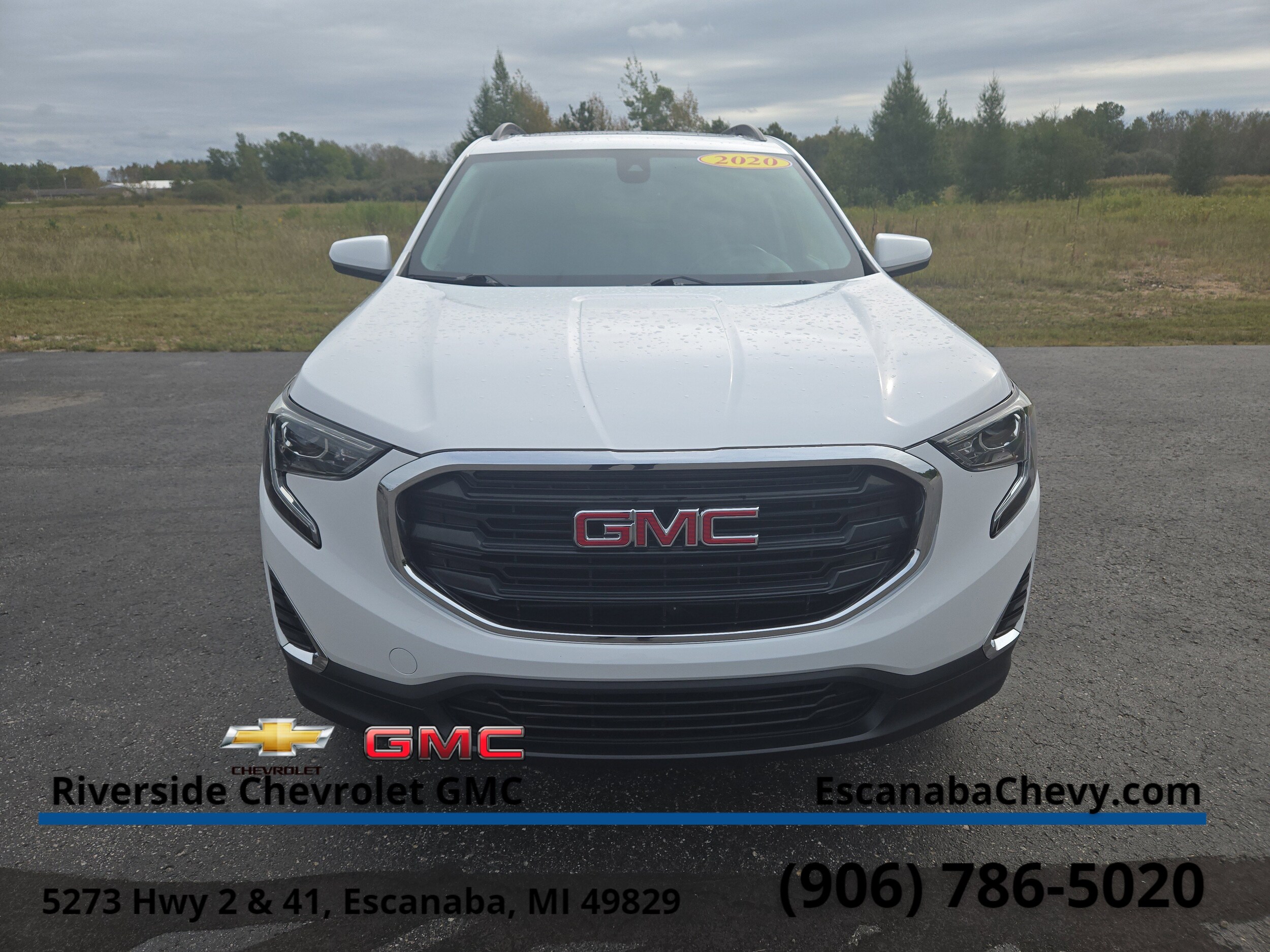 2020 Gmc Terrain SLE photo 2