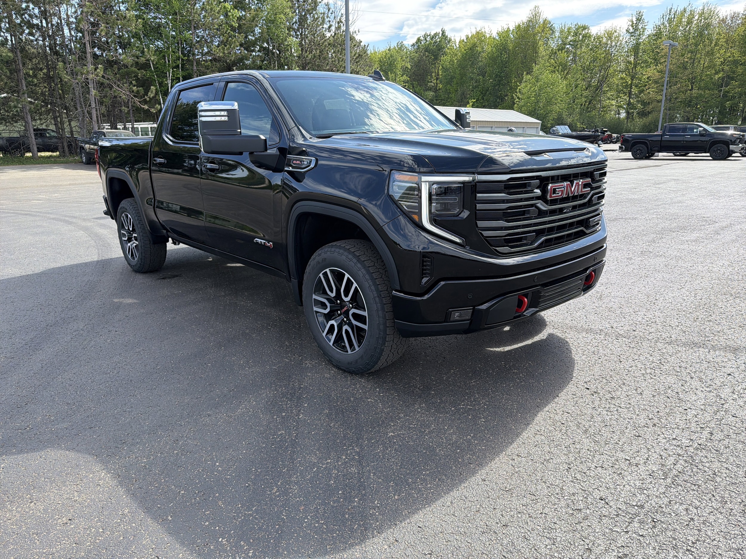 2026 GMC Sierra 4WD Crew Cab Short Box AT4's photo