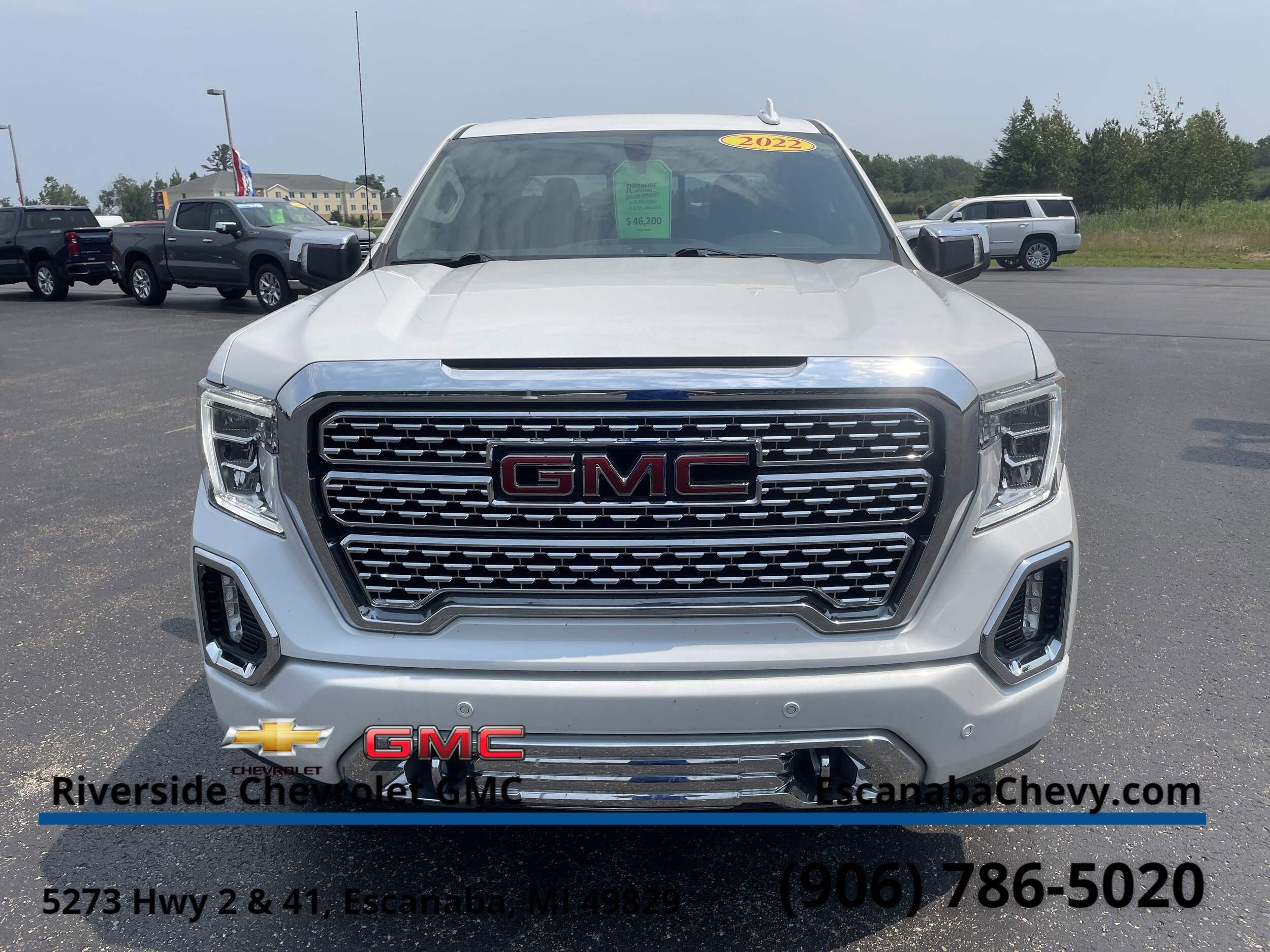 2022 Gmc Sierra 1500 Limited Denali photo 2