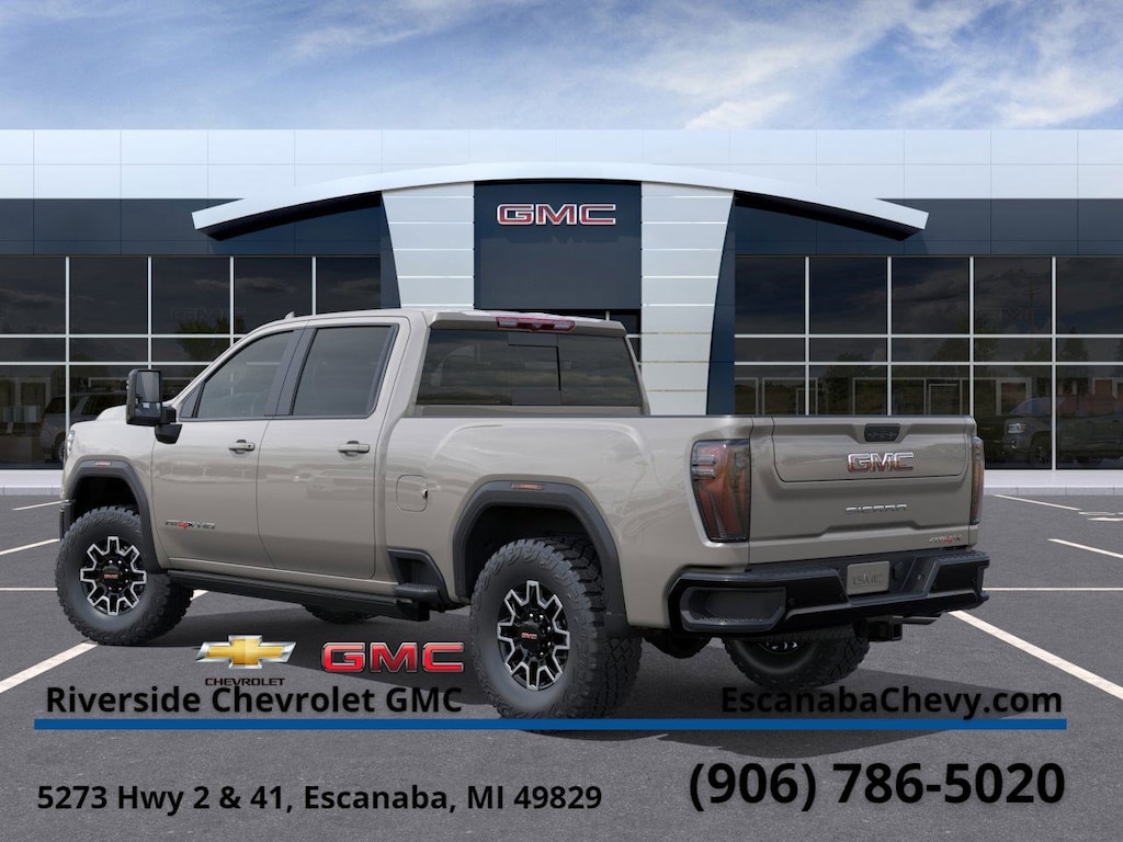 New 2026 GMC Sierra 2500 HD AT4X Truck