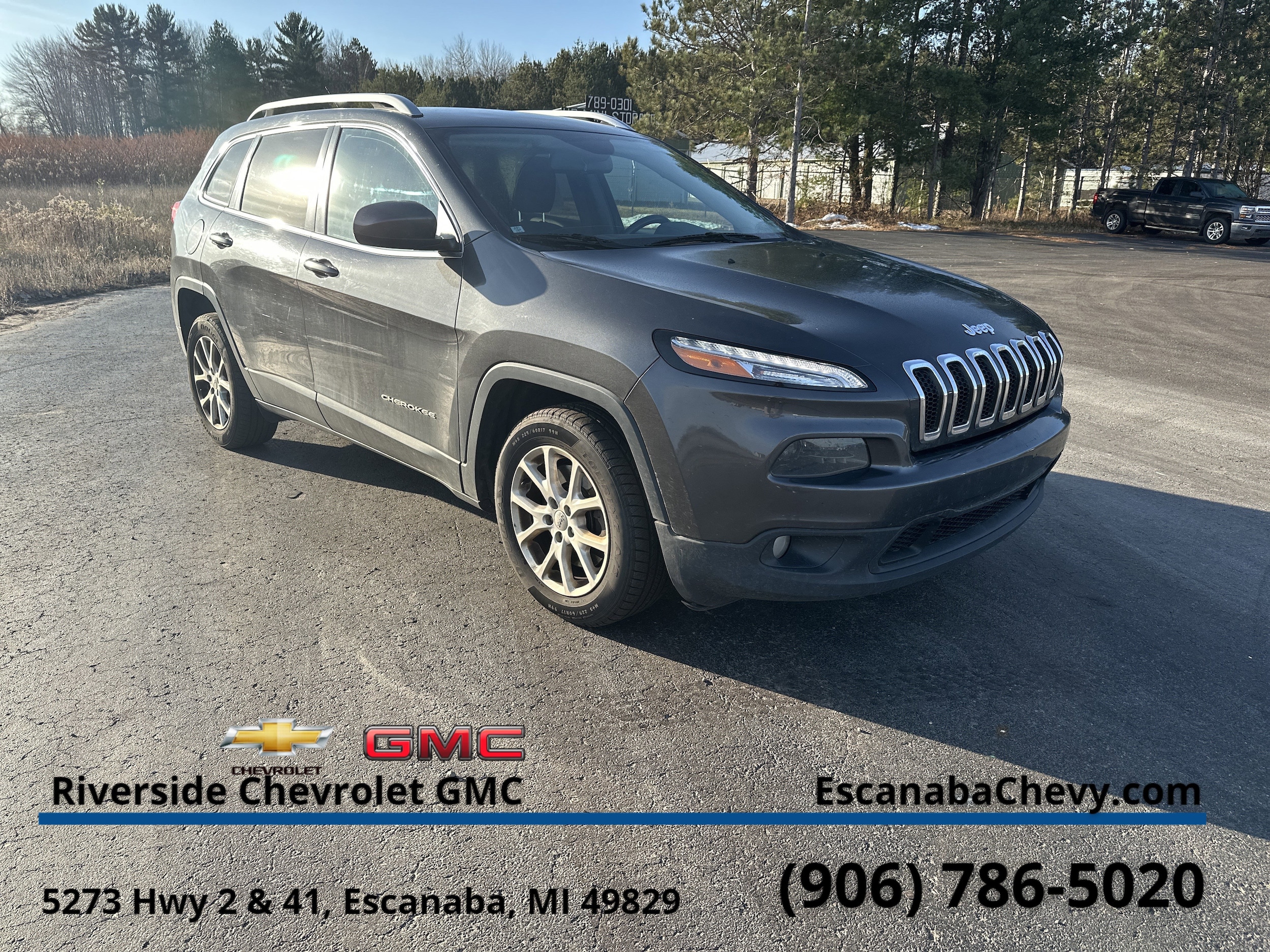 2016 Jeep Cherokee Latitude
