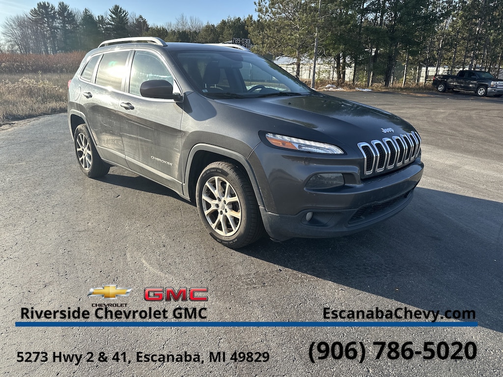 Used 2016 Jeep Cherokee Latitude