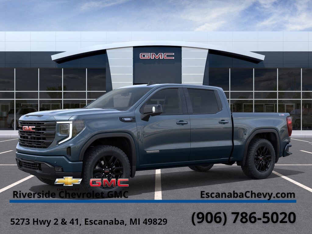 New 2026 GMC Sierra 1500 Elevation Truck