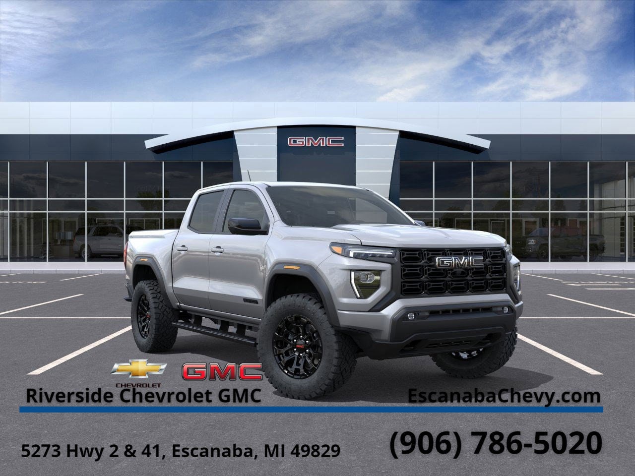2026 GMC Canyon Elevation's photo