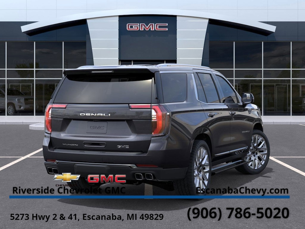 New 2026 GMC Yukon Denali Ultimate SUV