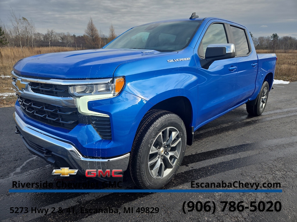 New 2026 Chevrolet Silverado 1500 LT (2FL) Truck