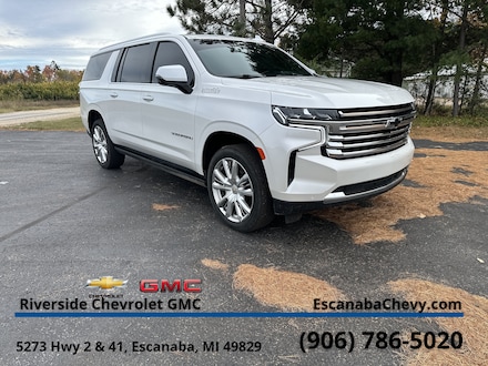 2021 Chevrolet Suburban High Country SUV