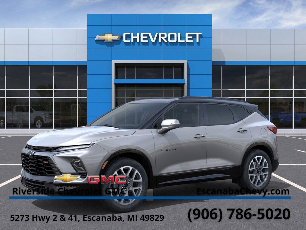 New 2025 Chevrolet Blazer RS SUV