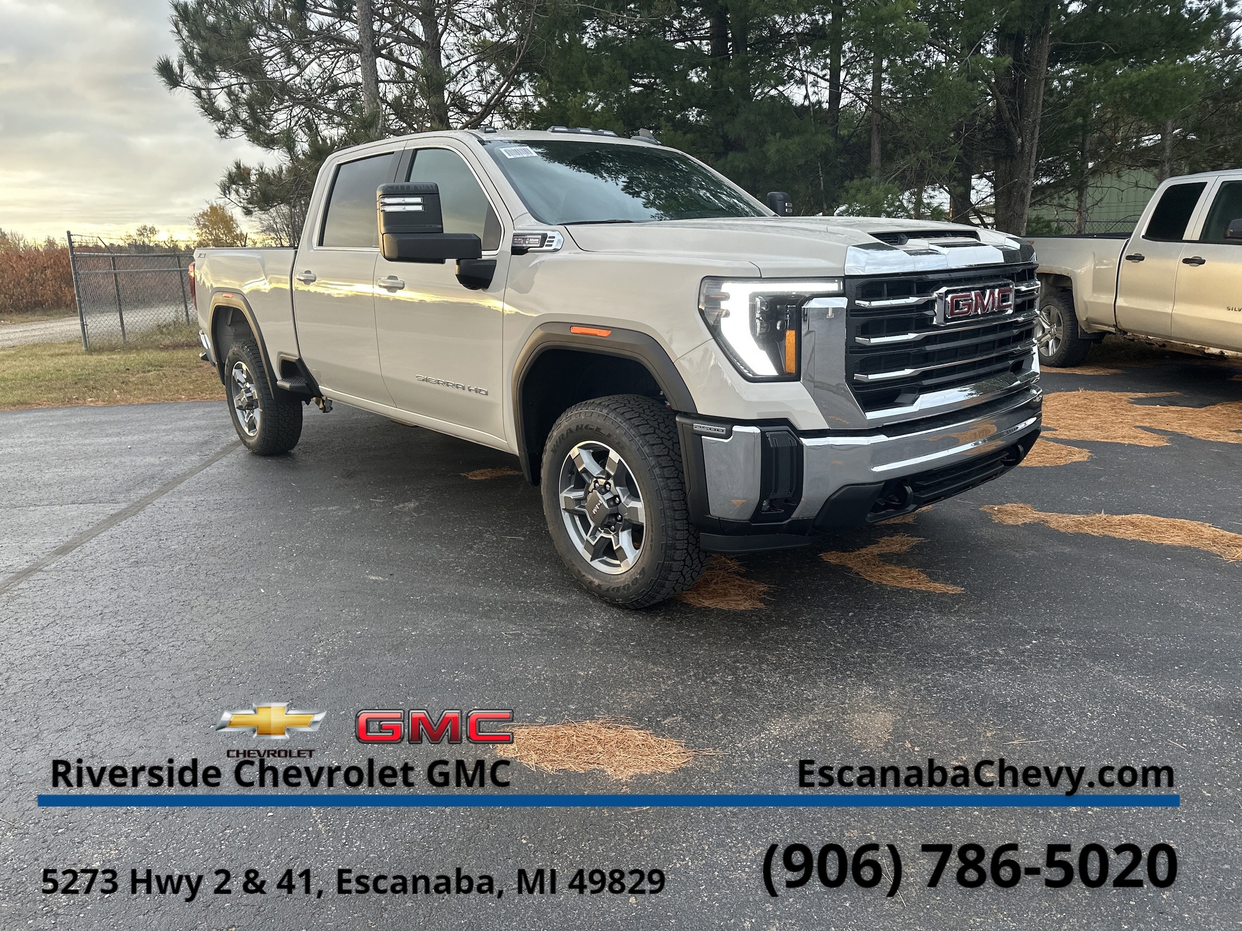 2026 GMC Sierra 2500HD SLE's photo