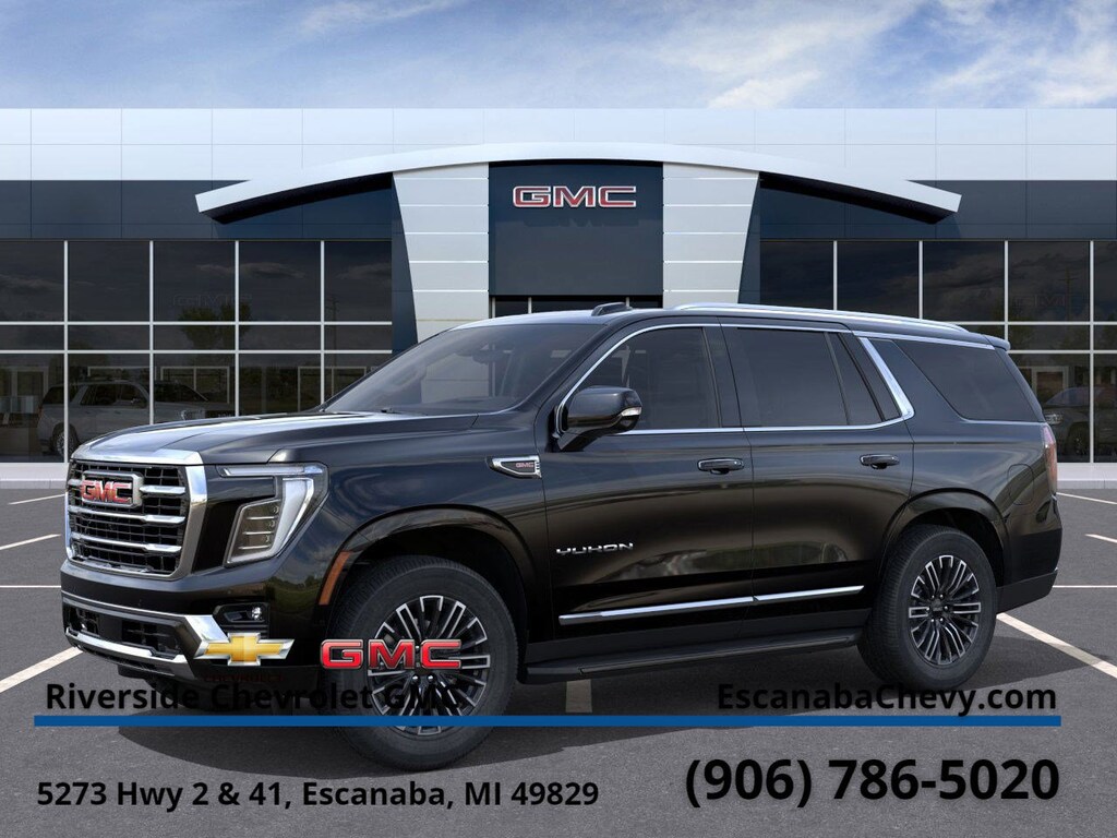 New 2026 GMC Yukon Elevation SUV