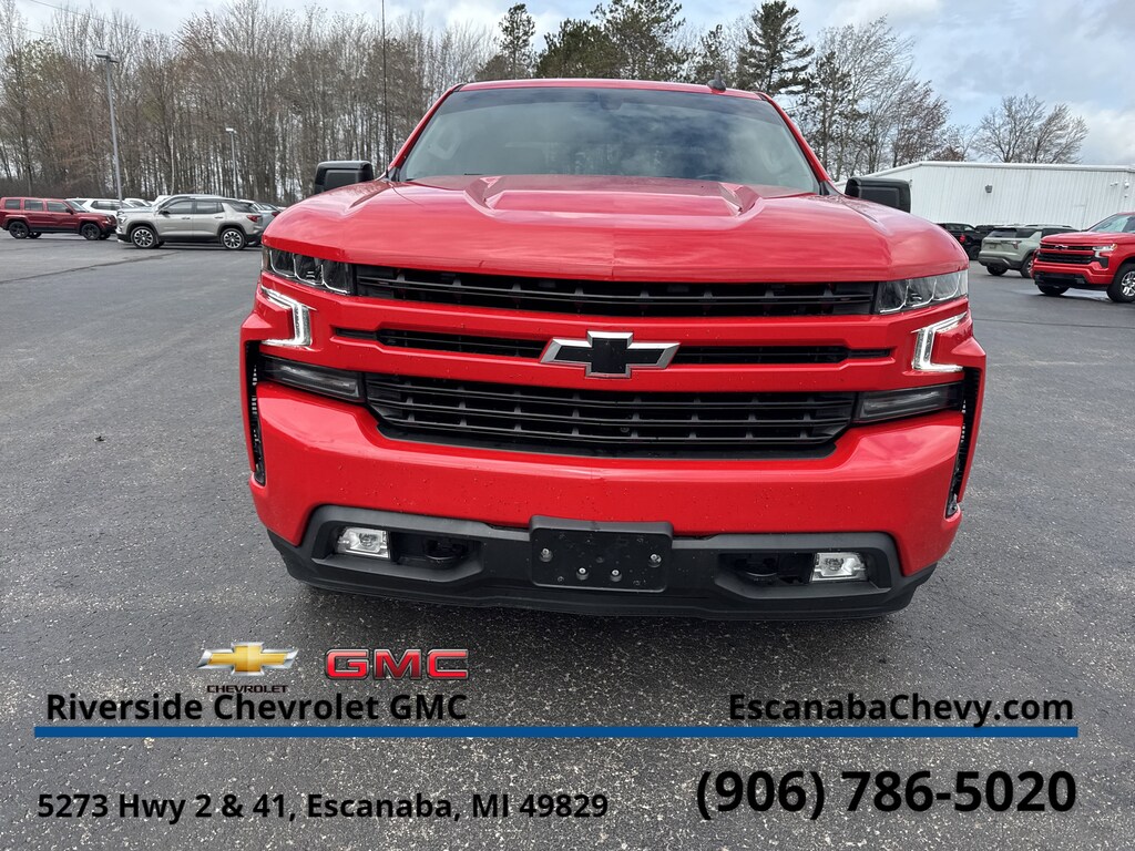 Used 2022 Chevrolet Silverado 1500 LTD RST Truck