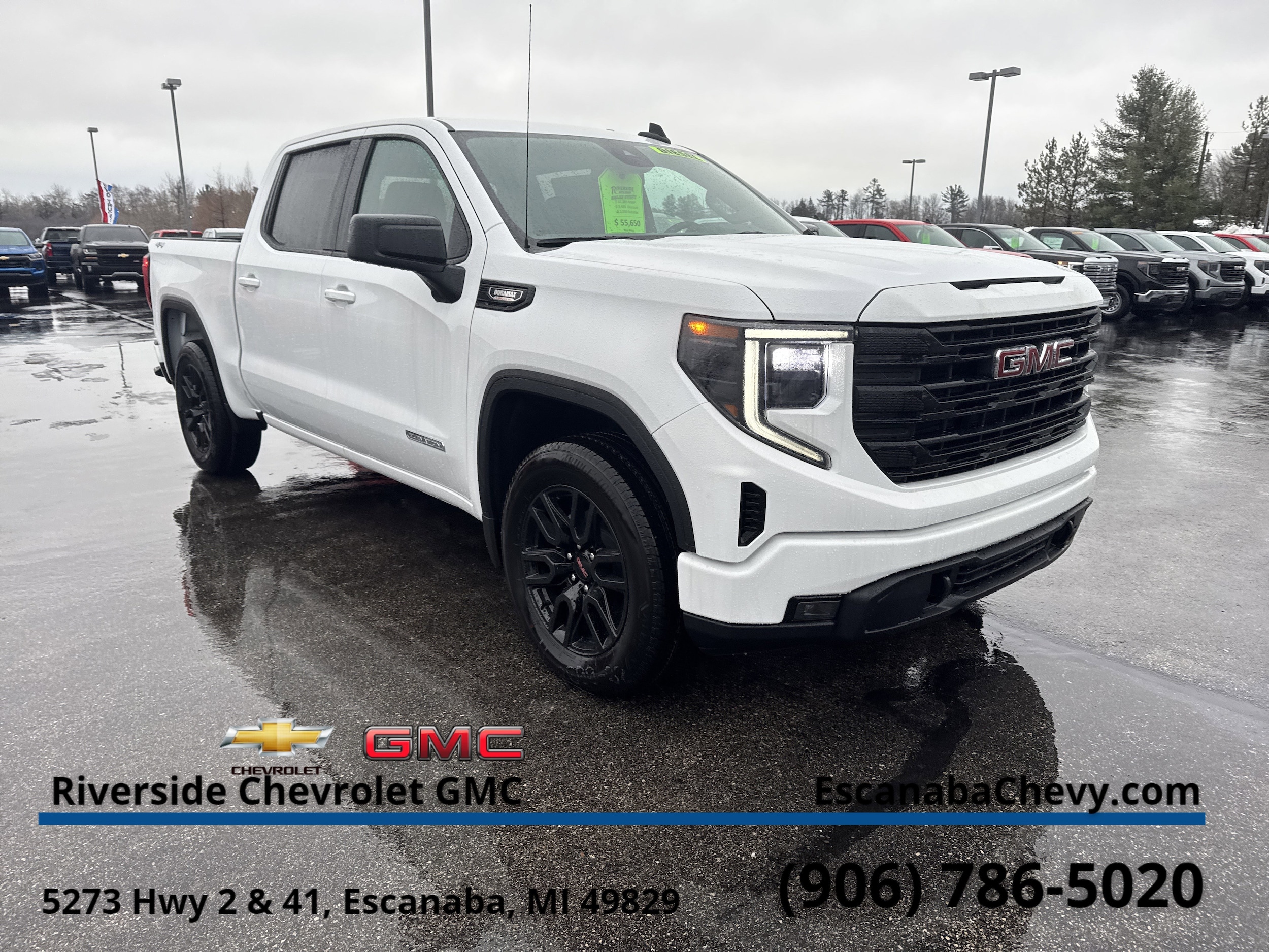 2026 GMC Sierra 1500 Elevation's photo
