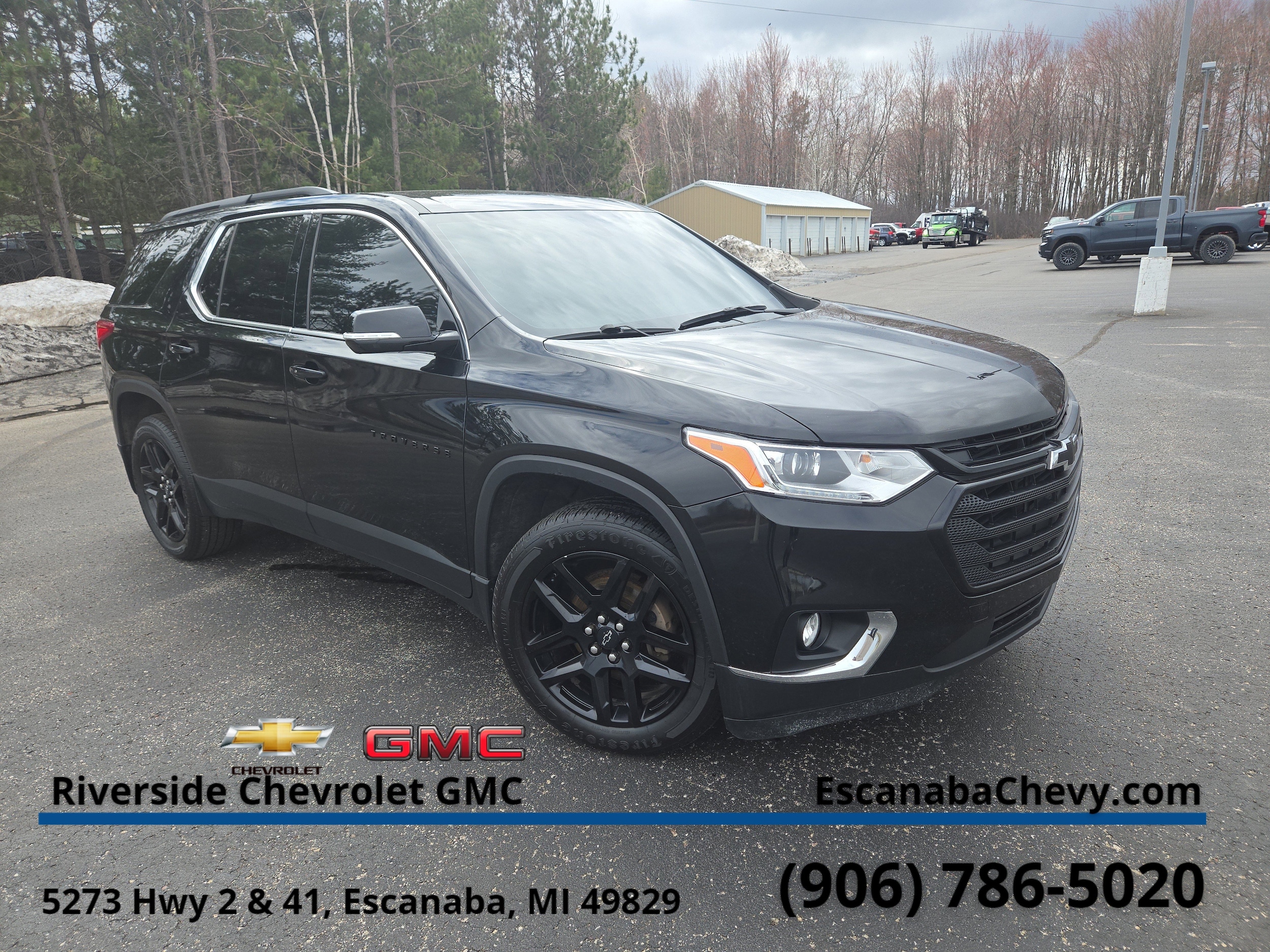 2019 Chevrolet Traverse 3LT