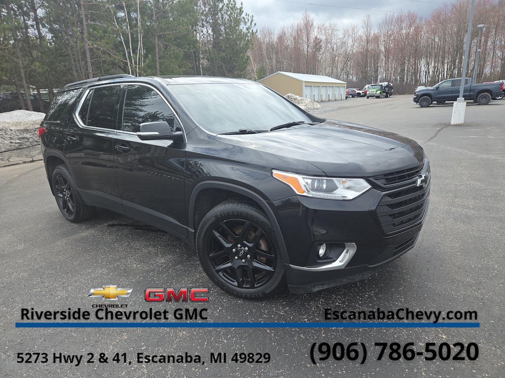 Used 2019 Chevrolet Traverse LT Leather SUV