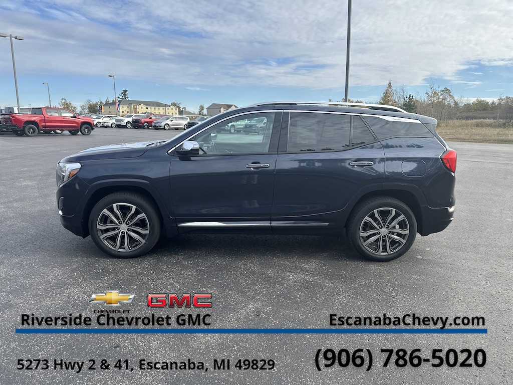 Used 2018 GMC Terrain Denali SUV