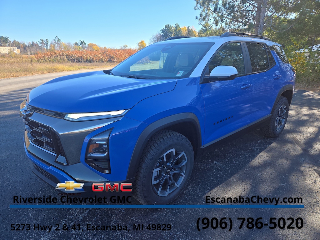 New 2026 Chevrolet Equinox Activ SUV