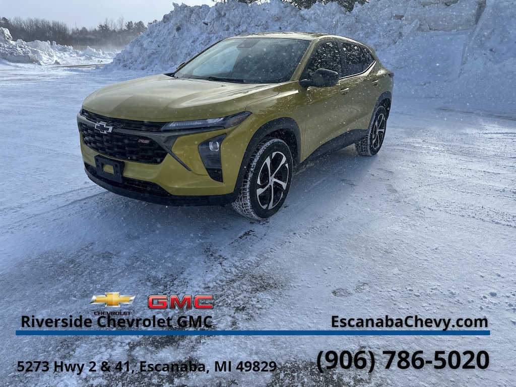 Certified 2024 Chevrolet Trax 1RS SUV