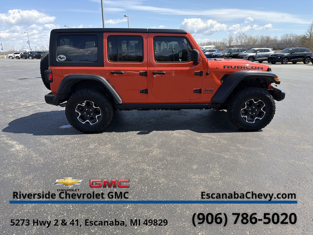 Used 2023 Jeep Wrangler Rubicon
