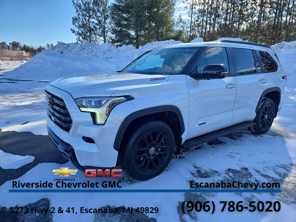 Certified 2024 Toyota Sequoia SR5