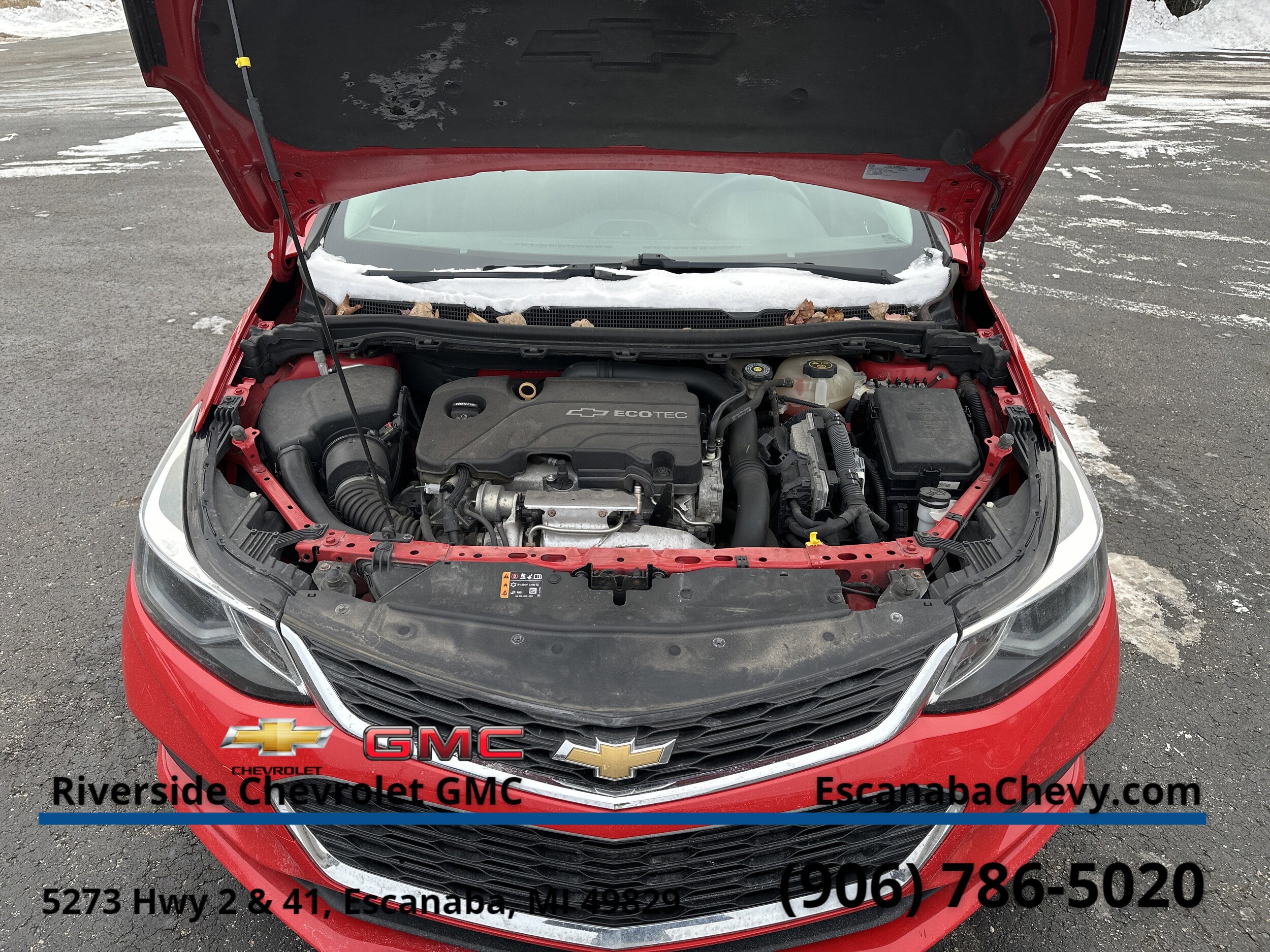 2017 Chevrolet Cruze LT - Photo 13